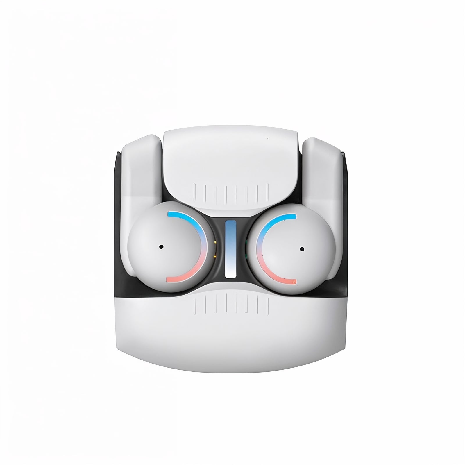 Acmora S03 OpenEar Clip-On Earbuds Bluetooth 5.3 Gaming_Sports TWS with LED Power Display