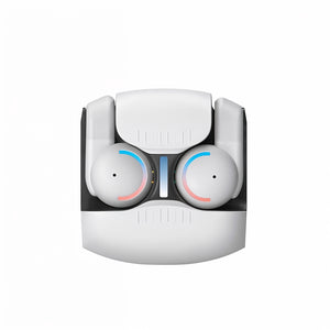 Acmora S03 OpenEar Clip-On Earbuds Bluetooth 5.3 Gaming_Sports TWS with LED Power Display