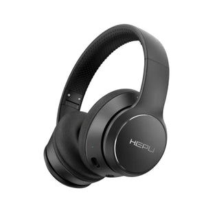 HEPU Wireless Over-Ear Bluetooth Headphones Acmora