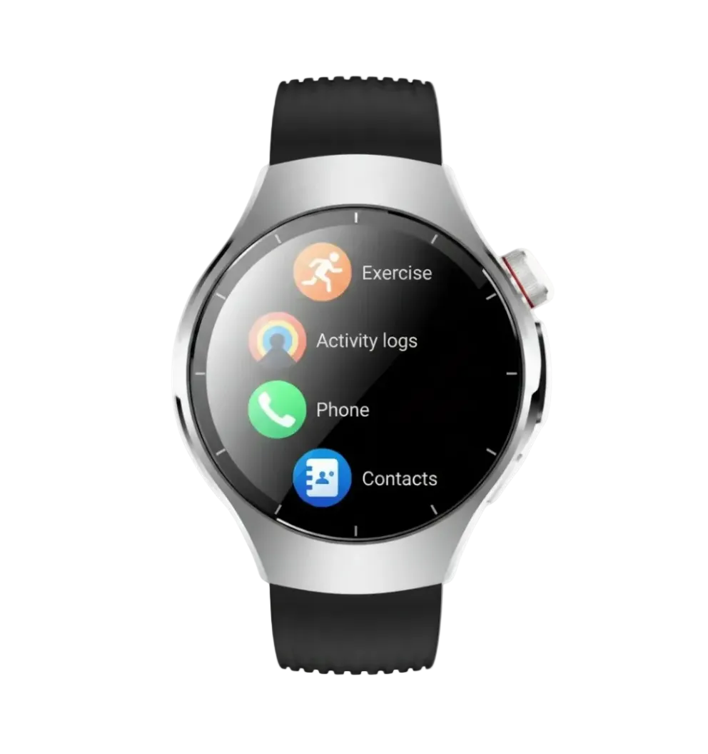 Haino Teko RW-75 Premium Smartwatch AMOLED HD Display, BT Calling & Always-on Feature Acmora