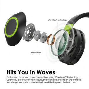 Oraimo BoomPop 2 Wireless Headphones Acmora