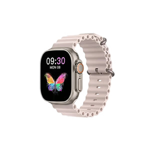 Ultra 2 Mini Smartwatch 1.75" AMOLED Display - 41mm Series 10 Design for Slim Wrists Acmora