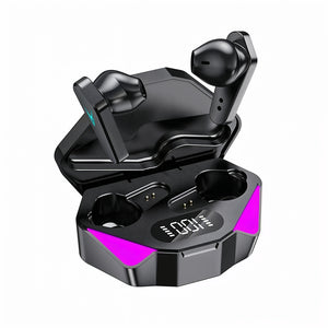 X15 TWS Gaming Earbuds 65ms Low Latency Bluetooth 5.3 & RGB LED Display Acmora