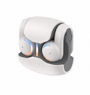 Acmora S03 OpenEar Clip-On Earbuds Bluetooth 5.3 Gaming Sports TWS with LED Power Display