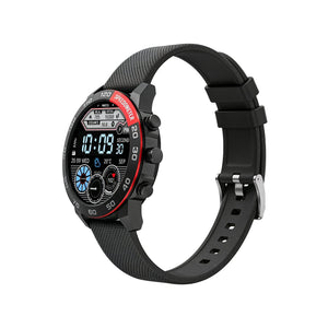 HEPU HP-G15 Tactical Smart Watch Round Display with Bluetooth Calling, IP68 Waterproof, NFC & Compass Acmora