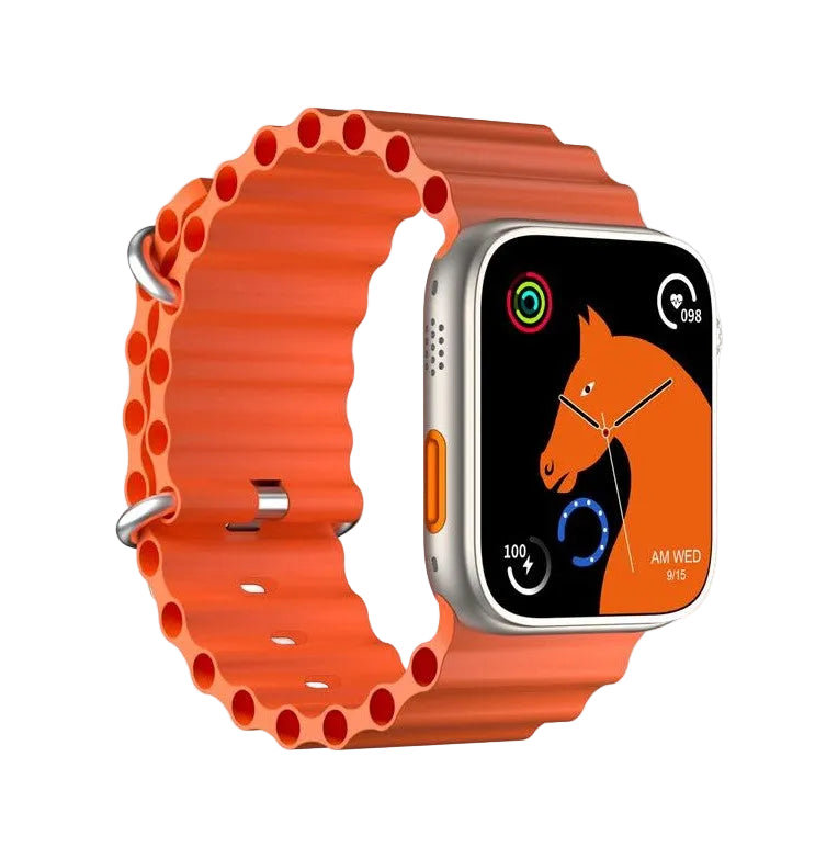 HEPU Ultimate Series 2026 Smartwatch AMOLED Display with Bluetooth Calling, AI Voice Assistant & IP68 Waterproof Acmora