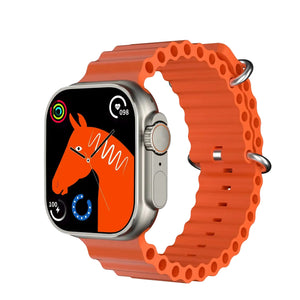 HEPU Ultimate Series 2026 Smartwatch AMOLED Display with Bluetooth Calling, AI Voice Assistant & IP68 Waterproof Acmora