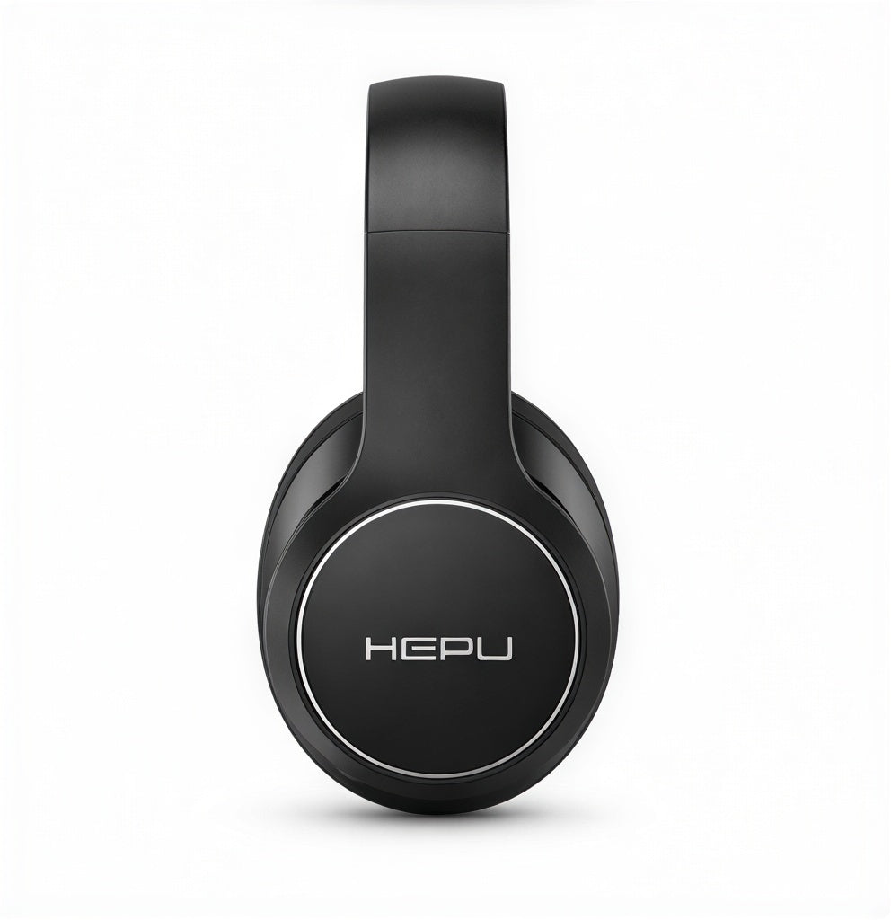 HEPU Wireless Over-Ear Bluetooth Headphones Acmora