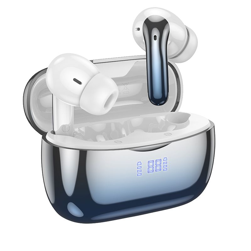 Hoco EQ16 Shine ANC+ENC Wireless Earbuds Bluetooth 5.3 with 13mm Dynamic Driver Acmora