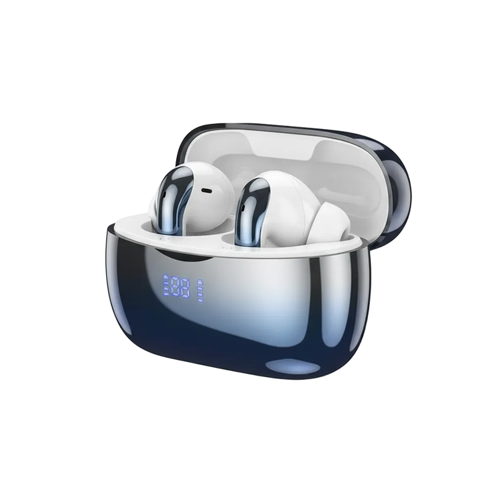 Hoco EQ16 Shine ANC+ENC Wireless Earbuds Bluetooth 5.3 with 13mm Dynamic Driver Acmora