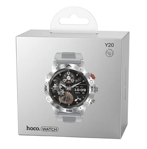 Hoco Y20 Smartwatch Call Version 1.53 HD Display Bluetooth 5.1 Sports Watch Acmora