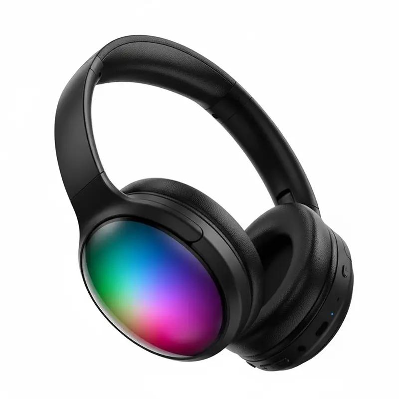 Smart RGB Over-Ear Wireless Headphones Acmora