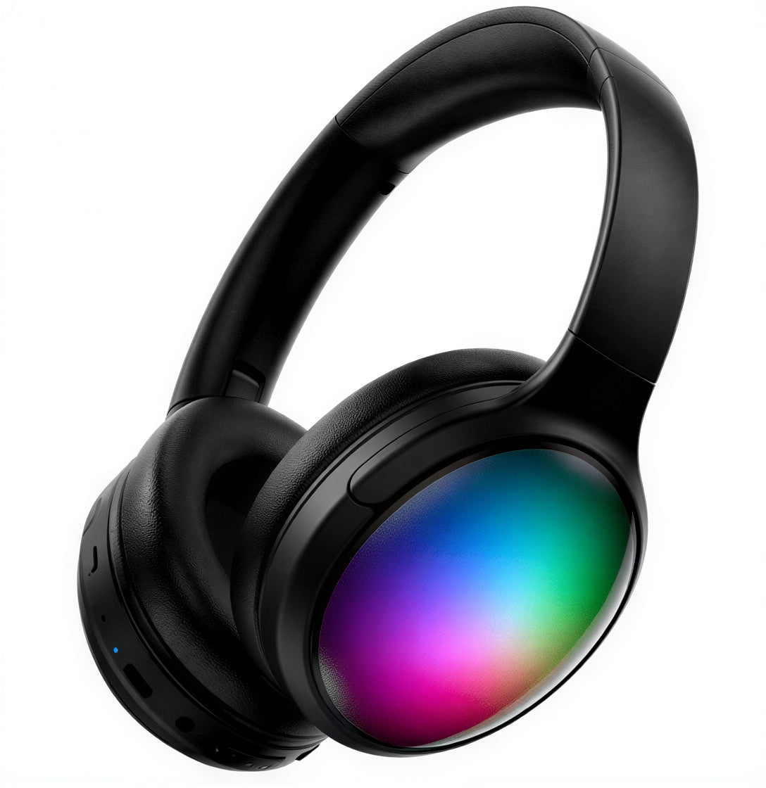 Smart RGB Over-Ear Wireless Headphones Acmora