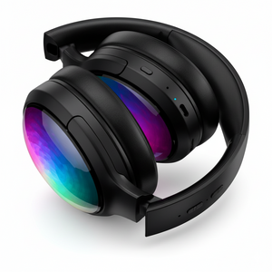 Smart RGB Over-Ear Wireless Headphones Acmora