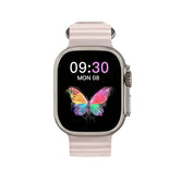 Ultra 2 Mini Smartwatch 1.75" AMOLED Display - 41mm Series 10 Design for Slim Wrists Acmora