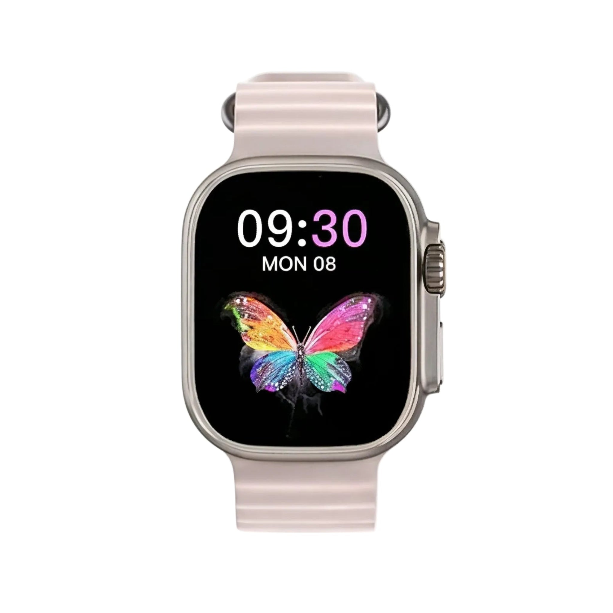 Ultra 2 Mini Smartwatch 1.75" AMOLED Display - 41mm Series 10 Design for Slim Wrists Acmora