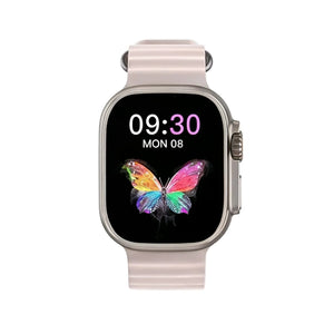 Ultra 2 Mini Smartwatch 1.75" AMOLED Display - 41mm Series 10 Design for Slim Wrists Acmora