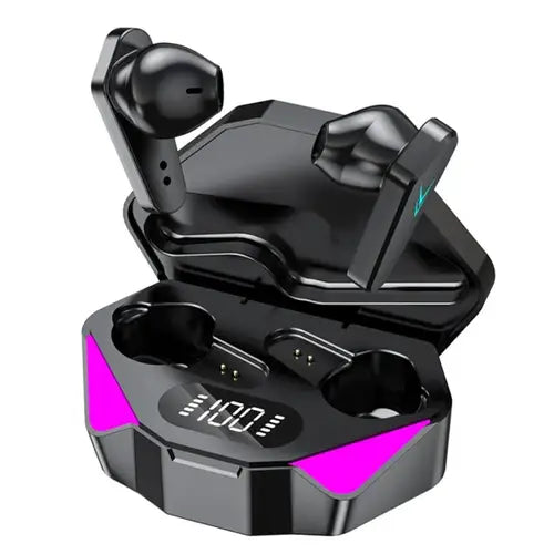 X15 TWS Gaming Earbuds 65ms Low Latency Bluetooth 5.3 & RGB LED Display Acmora