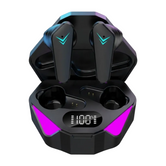 X15 TWS Gaming Earbuds 65ms Low Latency Bluetooth 5.3 & RGB LED Display Acmora