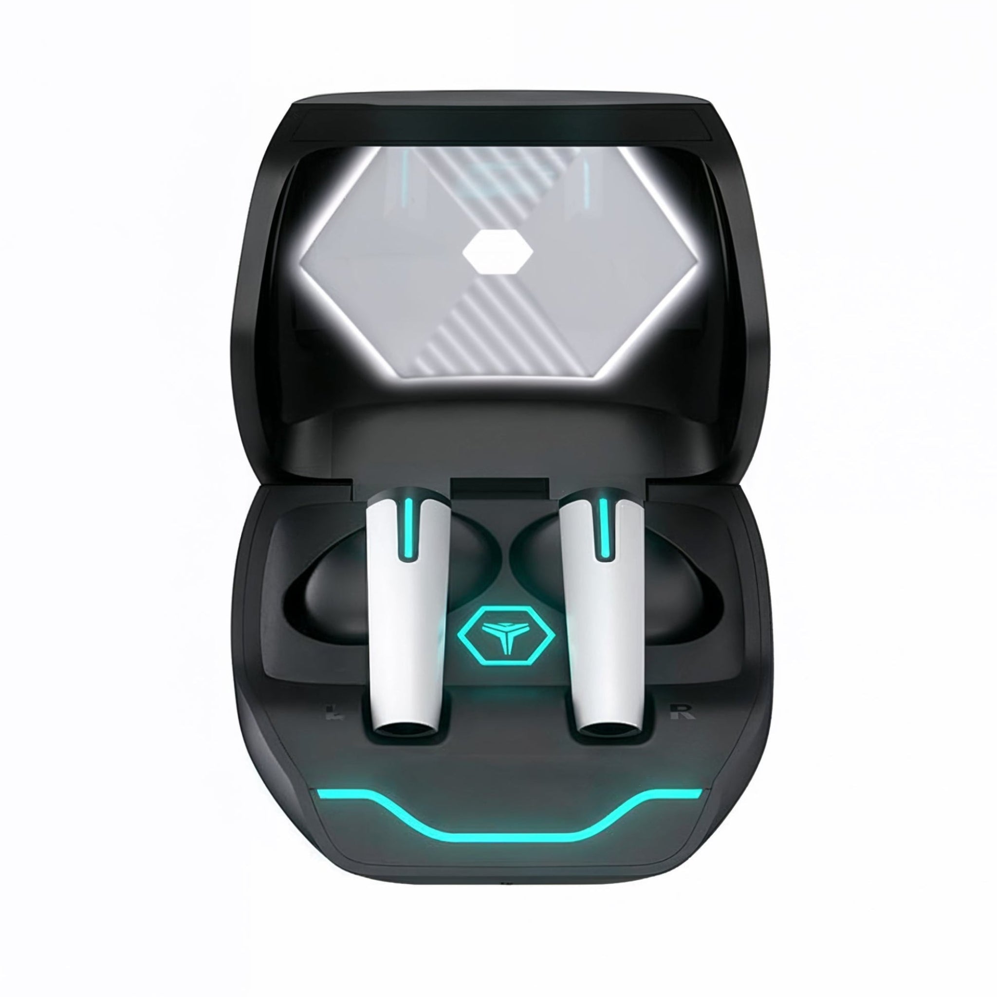 X15 TWS Gaming Earbuds 65ms Ultra-Low Latency Bluetooth 5.3 & RGB Digital Display Acmora