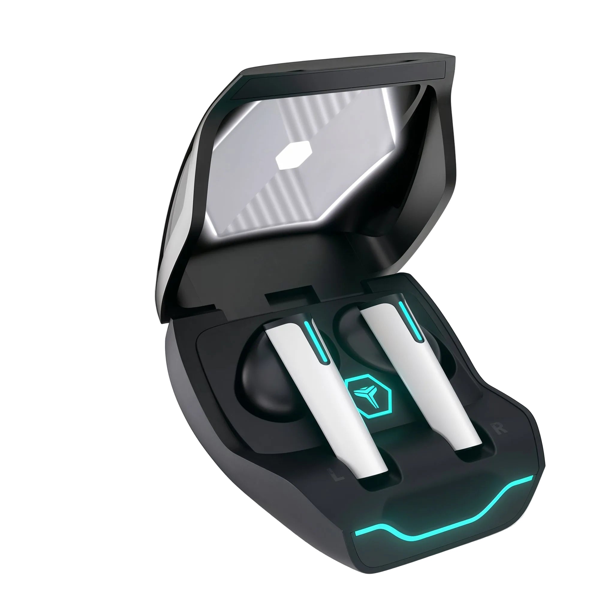 X15 TWS Gaming Earbuds 65ms Ultra-Low Latency Bluetooth 5.3 & RGB Digital Display Acmora
