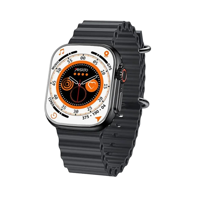 Yesido IO19 2.0 HD Smartwatch IP68 Waterproof Ultra Series with Bluetooth and Calling ECG Acmora